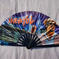 NuevaYol NYC Folding Fan – Music Inspired Bamboo Clack Fan