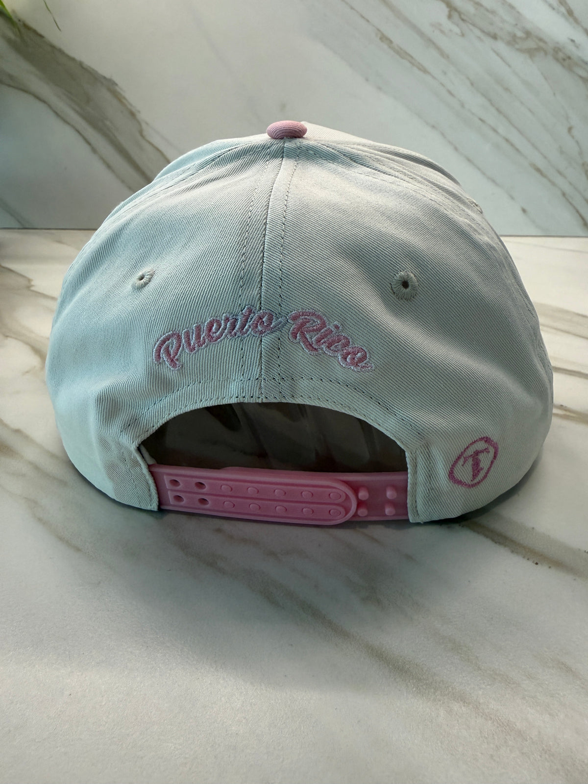 PR Pink Blush Coqui Curved Brim