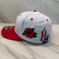 Puerto Rico Borinquen Heritage Cotton Curved Brim Cap – Embroidered PR Snapback
