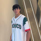 Mexico Embroidered Baseball Jersey –  Eagle Design, Unisex #52