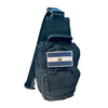 Tactical Shoulder Sling Bag – Small Outdoor Chest Pack for Men, Black El Salvador