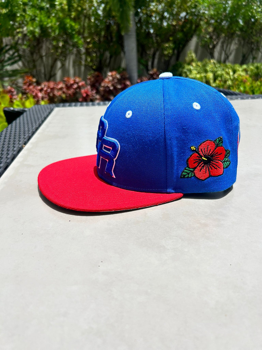 PR Premium Maga Collection Blue 5D Embroidered Cap | Tainowears®