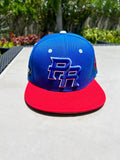 PR Premium Maga Collection Blue 5D Embroidered Cap | Tainowears®