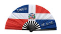 Dominican Republic Dímelo Ke Lo Ke 33 cm folding fan with bamboo ribs