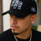 Puerto Rico PR Snapback Hat –  Boricua Midnight Edition