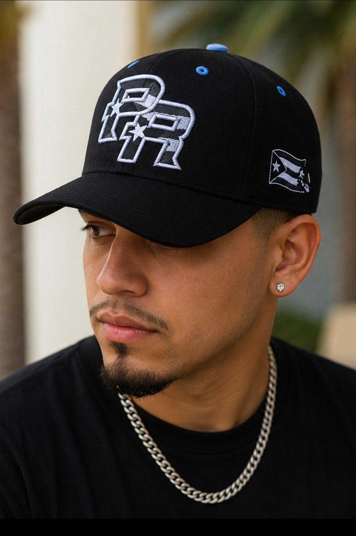 Puerto Rico Noche Boricua Snapback Hat –