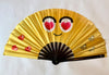Emoij Nylon & Bamboo Folding Fan  | TainoWears™