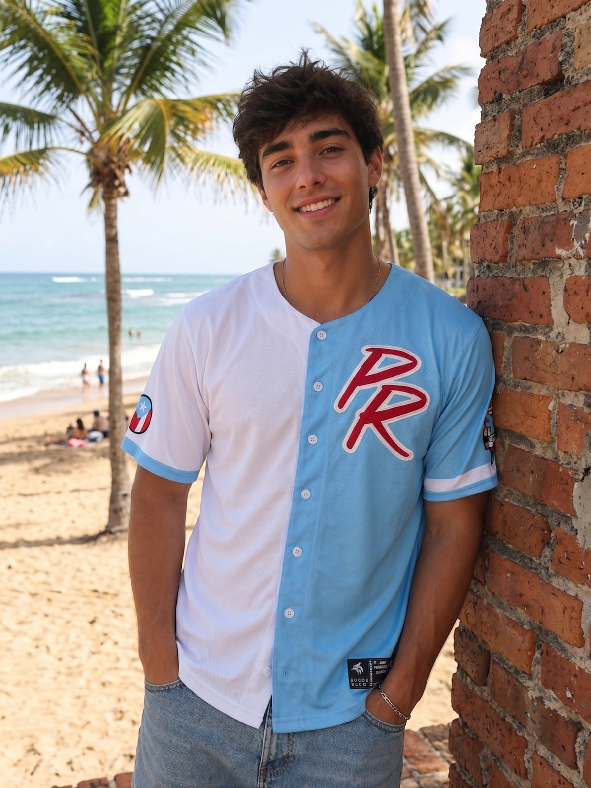 BENITO 94 BORICUA PUERTO RICO BASEBALL JERSEY