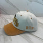 Premium Boricua curved brim cap with Puerto Rico flag patch and barcode island artwor