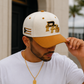 Golden Coquí PR Snapback Hat