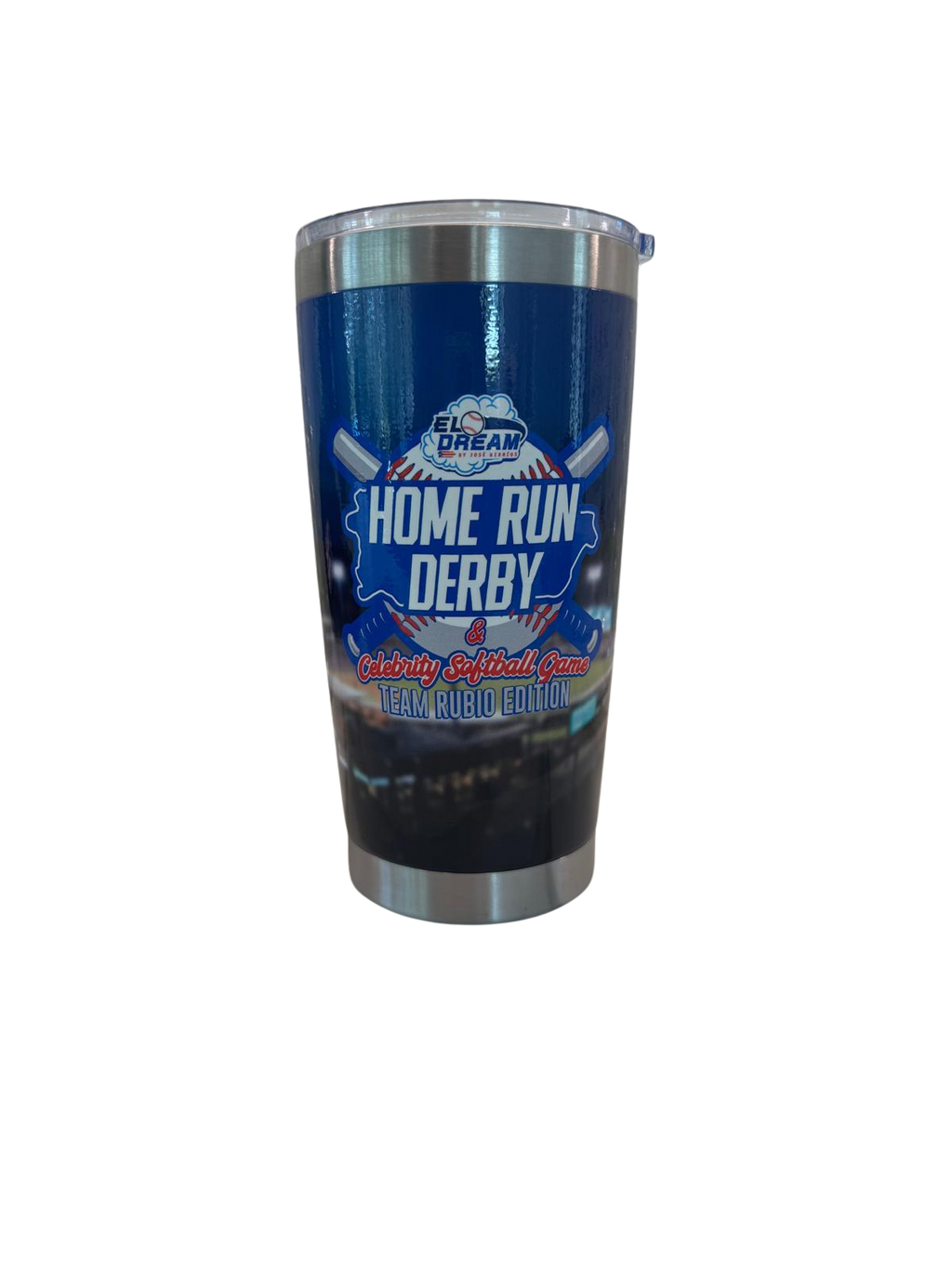 Puerto Rico La Makina Team Rubio 20oz Tumbler – Insulated Stainless Steel Cup