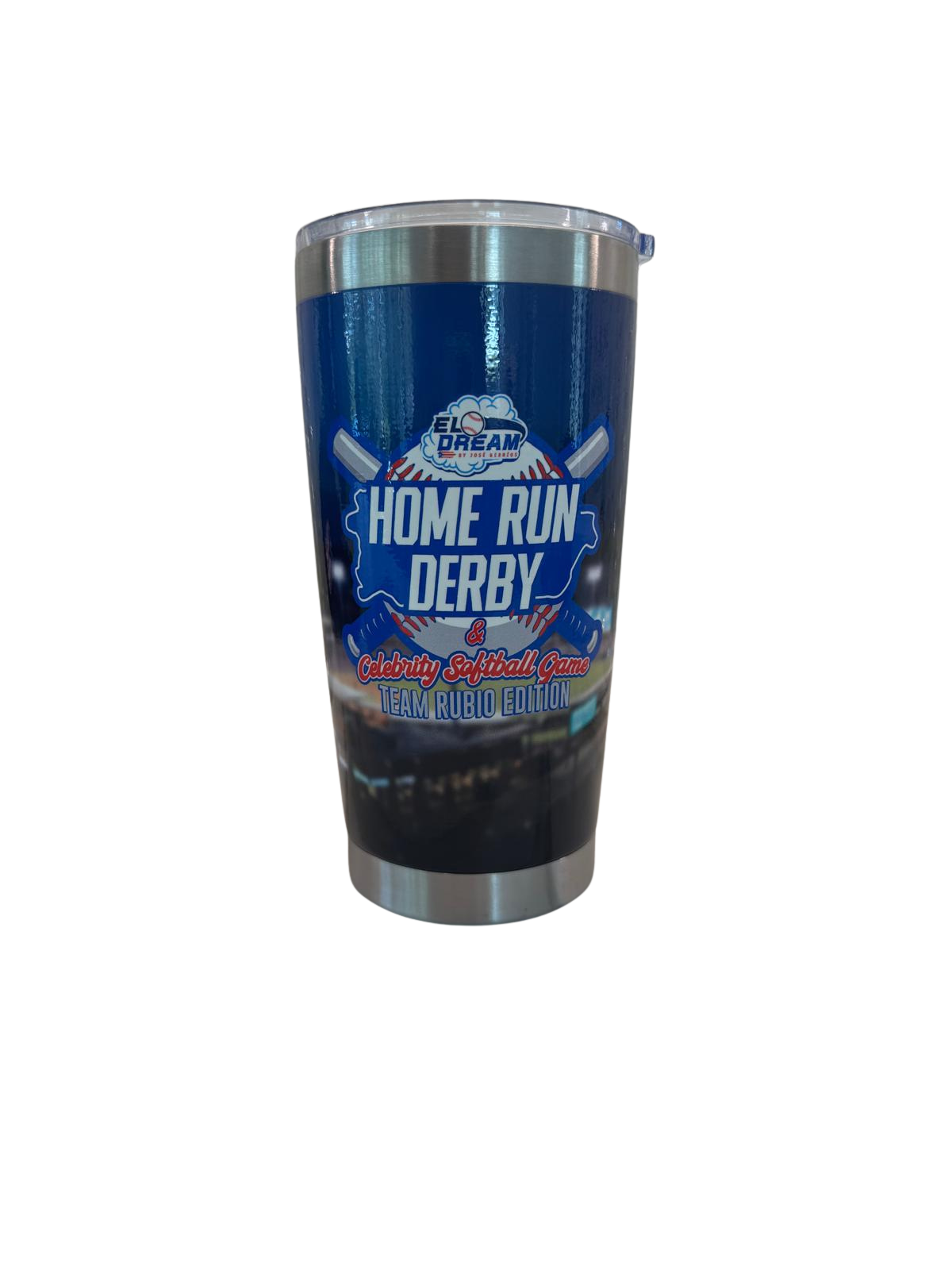 Puerto Rico La Makina Team Rubio 20oz Tumbler – Insulated Stainless Steel Cup