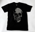 HeadzFlex Premium Skull  Swarovski Bean T-Shirt – Exclusive Collection