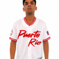 PR Es Otra Cosa™
Puerto Rico Baseball Jersey – Lightweight Button-Up Jersey