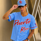 Puerto Rico Sky Blue Snapback Hat – PR Embroidered Baseball Cap