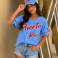 Puerto Rico Sky Blue Snapback Hat – PR Embroidered Baseball Cap