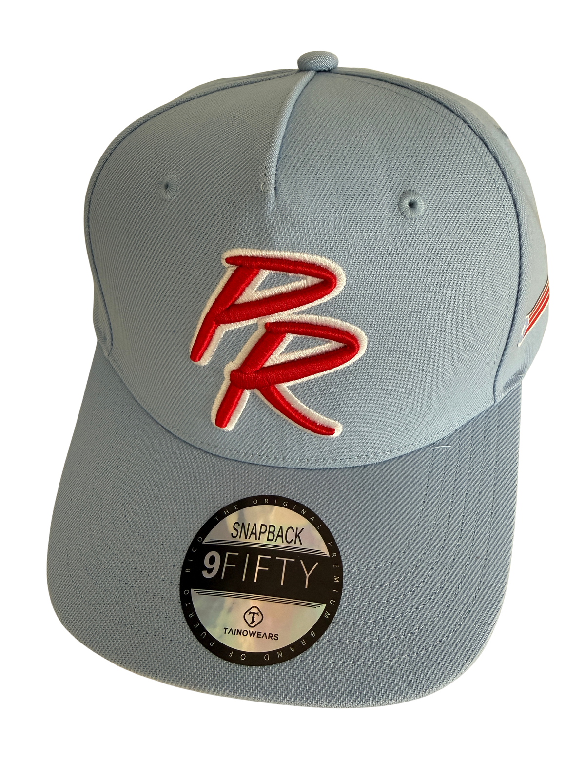 Puerto Rico Sky Blue Snapback Hat – PR Embroidered Baseball Cap