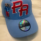 Limited Edition PR Premium Snapback Hat – Cotton Curved Brim with Removable Metal Pin