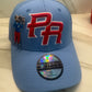 Limited Edition PR Premium Snapback Hat – Cotton Curved Brim with Removable Metal Pin