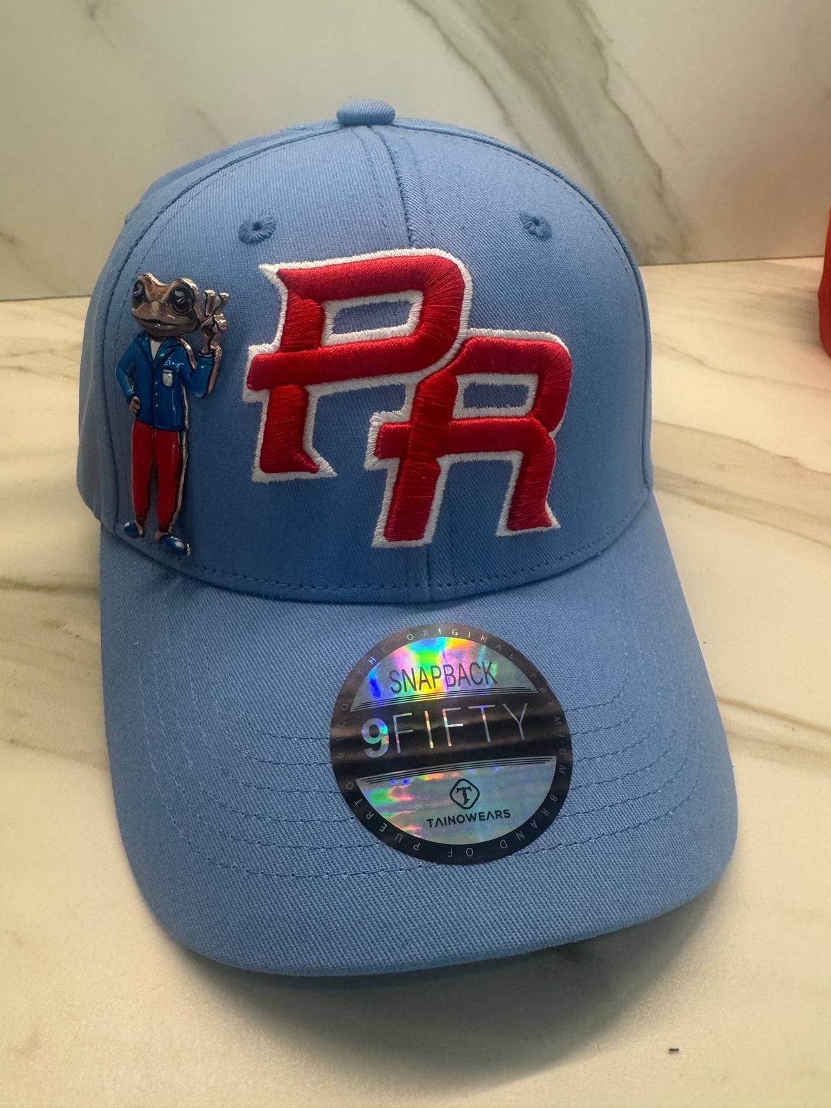 Puerto Rico Snapback Hat | Curved Brim Boricua Streetwear Cap