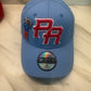 Limited Edition PR Premium Snapback Hat – Cotton Curved Brim with Removable Metal Pin