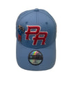 Puerto Rico Snapback Hat | Curved Brim Boricua Streetwear Cap