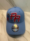 Limited Edition PR Premium Snapback Hat – Cotton Curved Brim with Removable Metal Pin