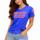 Puerto Rico Boricua Blue Baseball Jersey – Roberto Clemente #21