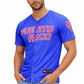 Puerto Rico Boricua Blue Baseball Jersey – Roberto Clemente #21
