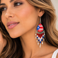 Isla Rhythm Puerto Rico Beaded Dangle