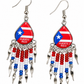 Isla Rhythm Puerto Rico Beaded Dangle