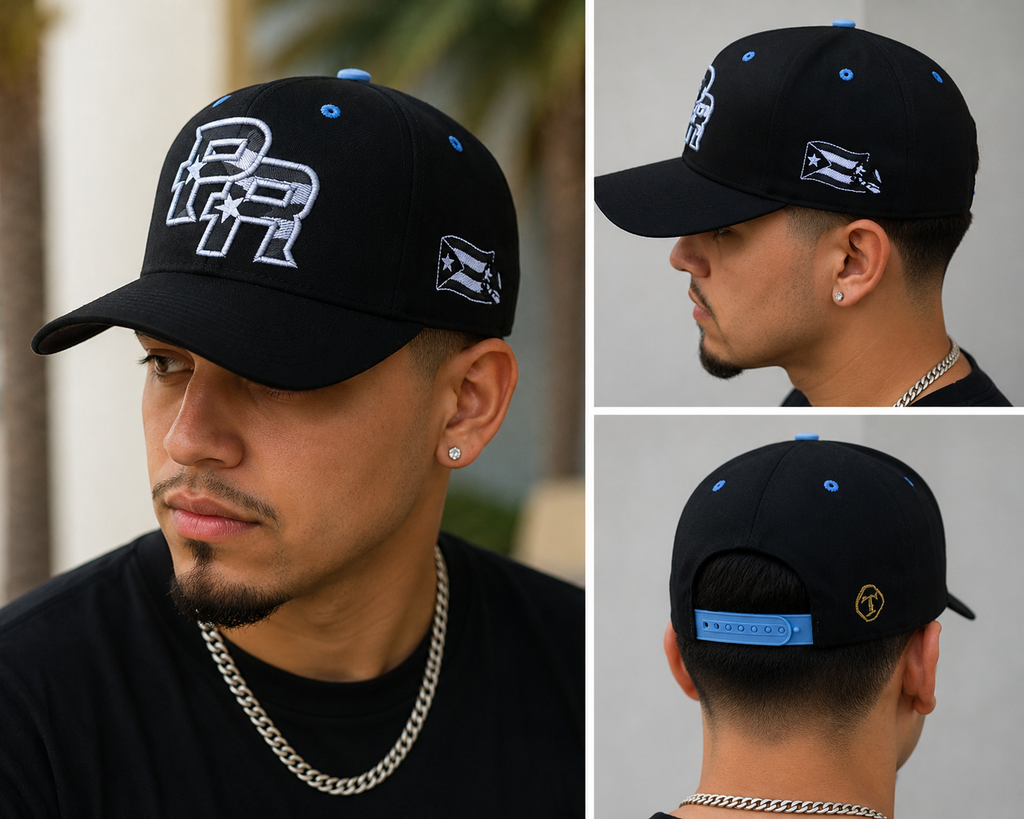 Puerto Rico Noche Boricua Snapback Hat –