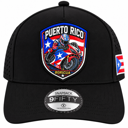 Boricua Motorcycle Club Performance Hat