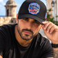 Volky Van PR – Puerto Rico Boricua Performance Snapback Cap