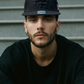 Puerto Rico PR Black Flat Brim Snapback Hat – Structured Polyester Cap