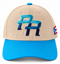 Aqua Degradé PR Curved Cap