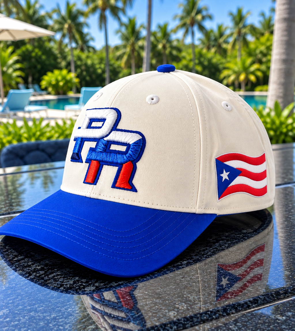 Royal Degradé PR Curved Cap
