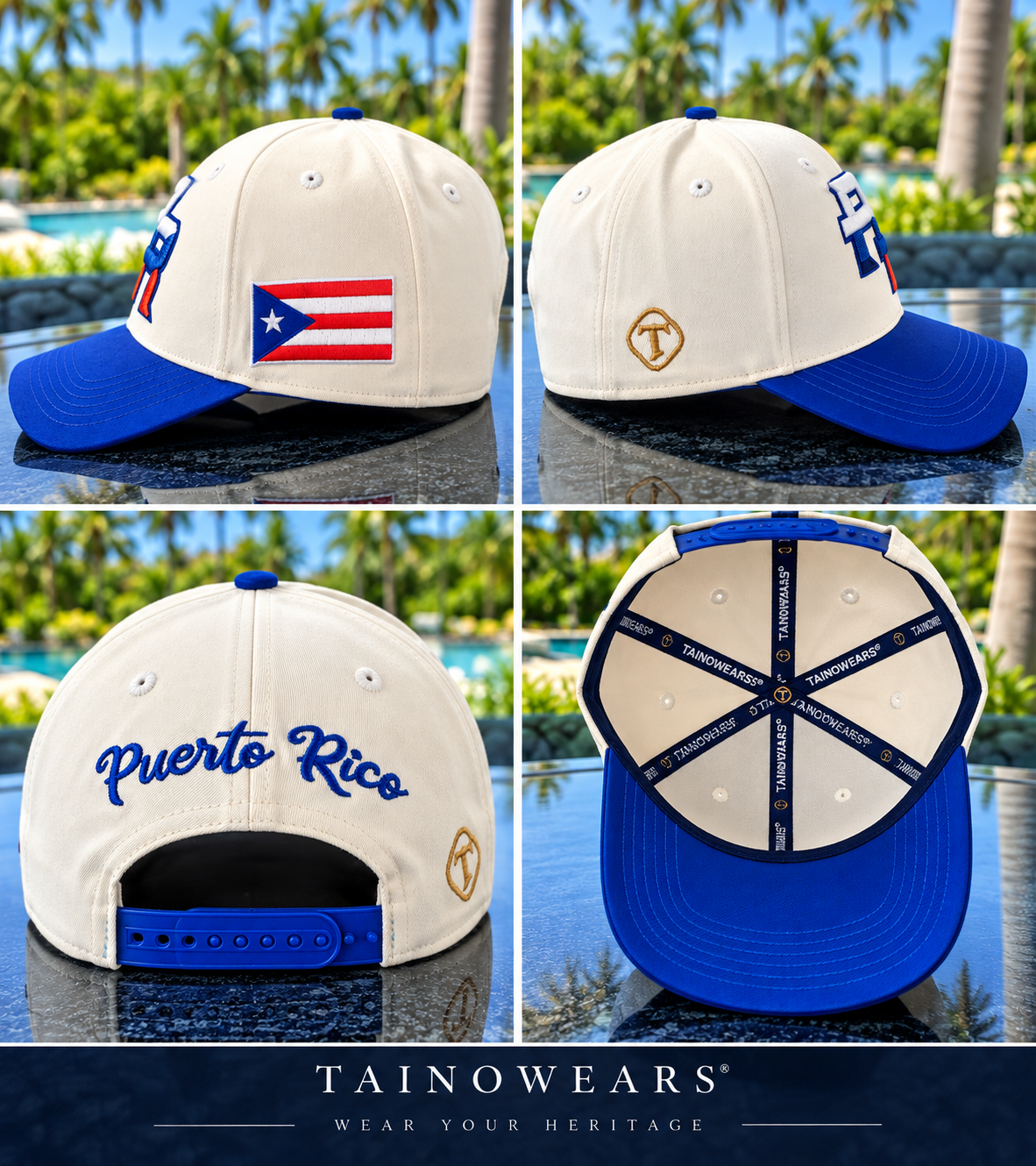 Royal Degradé PR Curved Cap