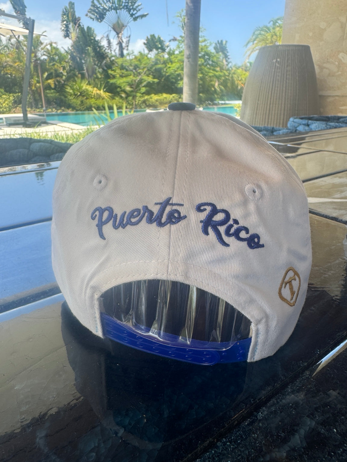 Royal Degradé PR Curved Cap