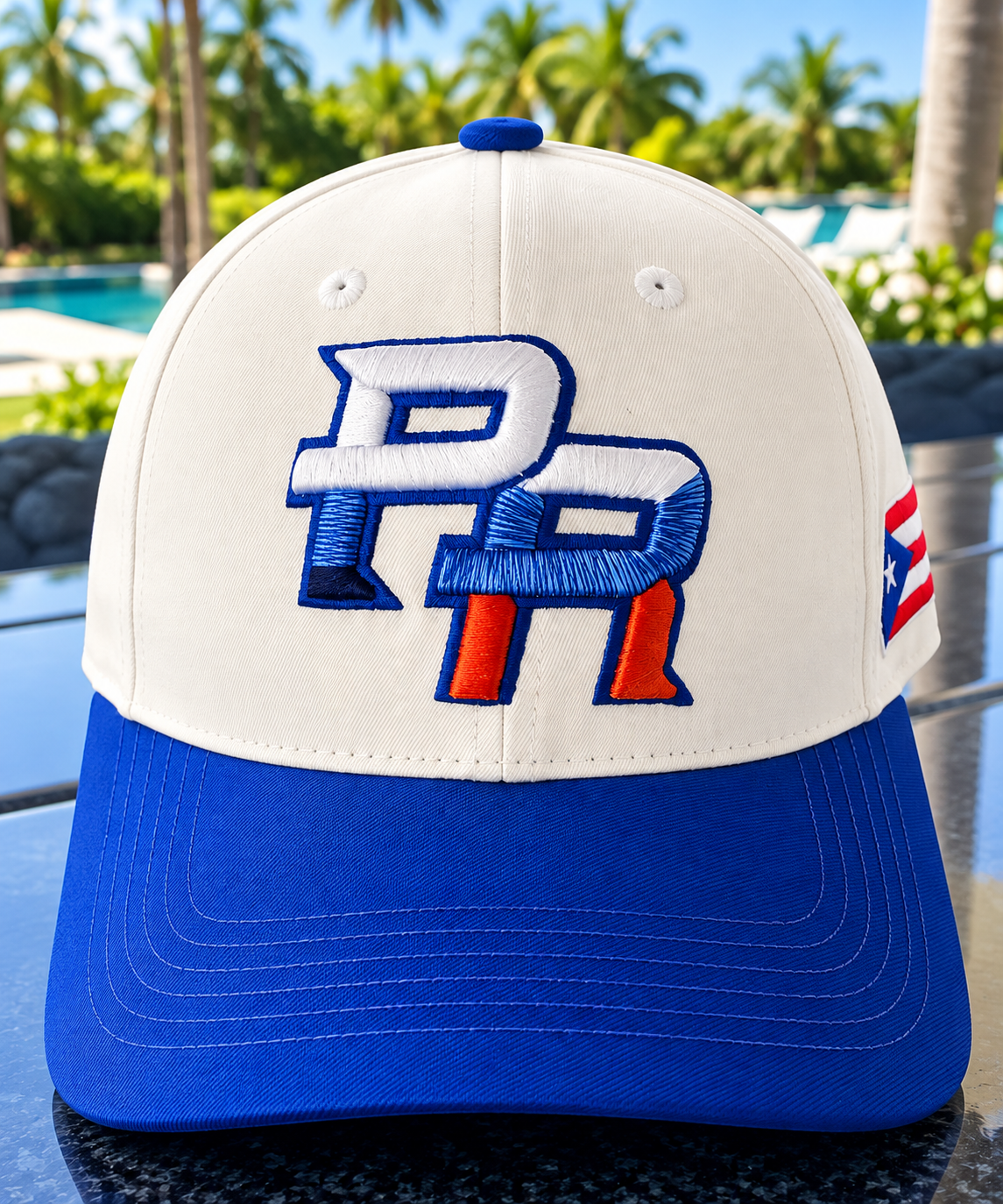 Royal Degradé PR Curved Cap