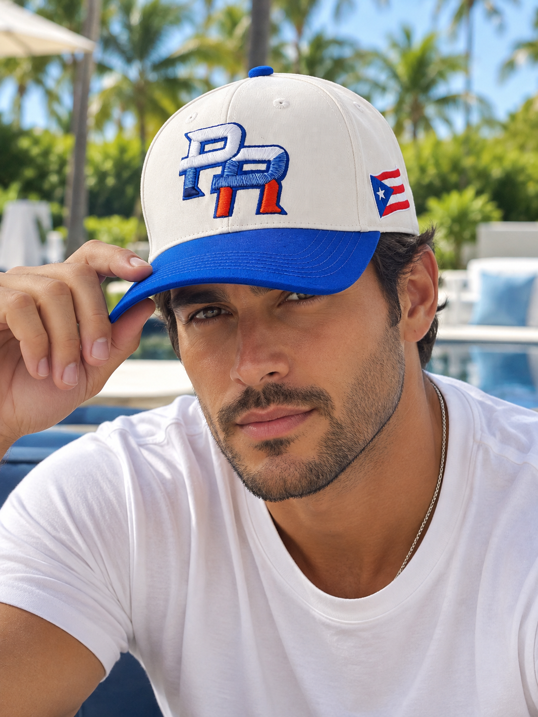 Royal Degradé PR Curved Cap