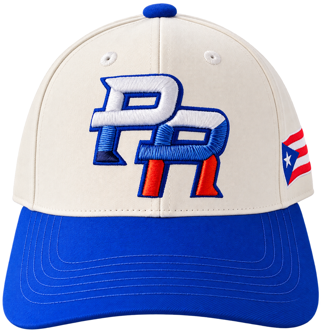 Royal Degradé PR Curved Cap