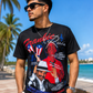 Salsero Certificado Salsa T-Shirt Frankie | Latin Music Graphic Tee