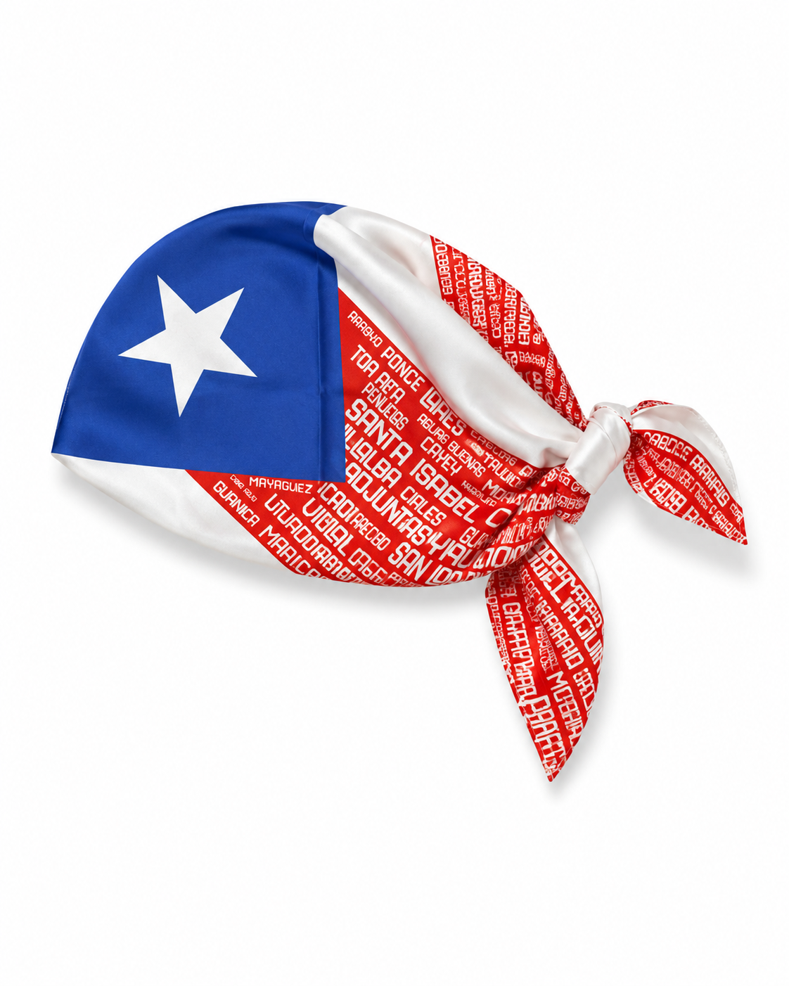 PR Pueblos Flag Head Bandana