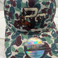 Puerto Rico Camouflage Hat – Water Resistant PR Embroidered Snapback Cap Adjustable Camo Baseball Hat for Men Women Streetwear