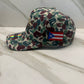 Puerto Rico Camouflage Hat – Water Resistant PR Embroidered Snapback Cap Adjustable Camo Baseball Hat for Men Women Streetwear