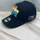 Puerto Rico Pride PR Hat – Cotton Stretch Fitted Cap with 5D Embroidery, Curved Brim