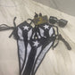 PUERTO RICO BLACK FLAG Women’s 2 Piece Bikini – Bright Summer Swimsuit Set, 100% Lycra