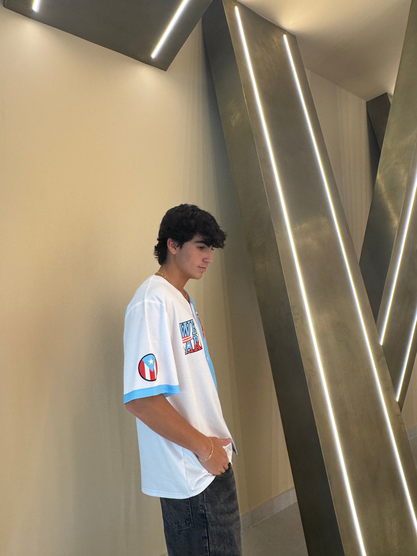 Puerto Rico Baseball Jersey – Benito 94 Boricua Jersey