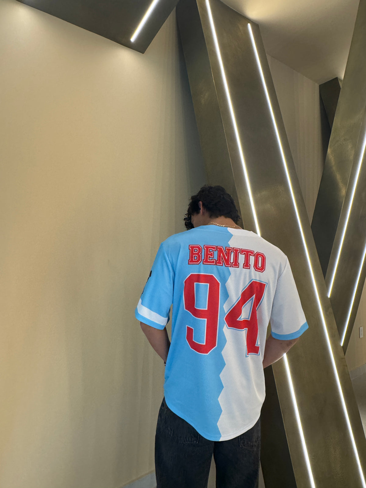 BENITO 94 BORICUA PUERTO RICO BASEBALL JERSEY